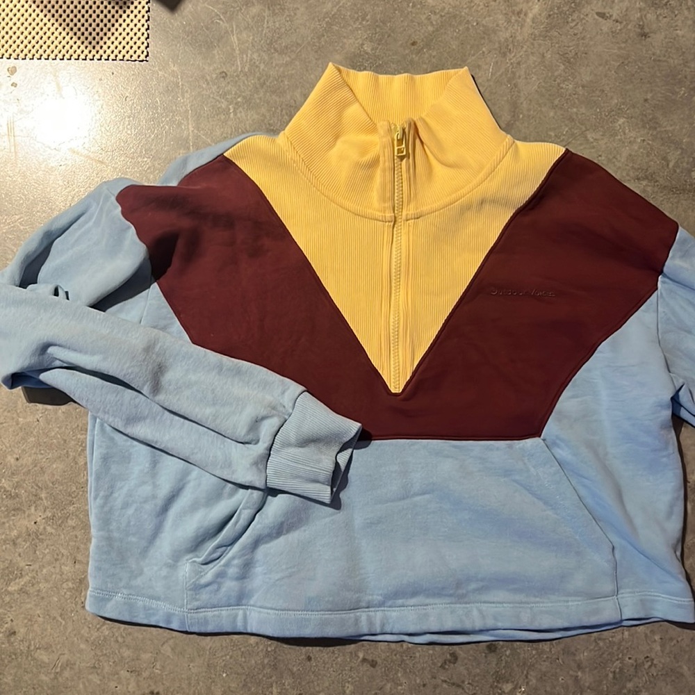 Outdoor voices 1/2 zip